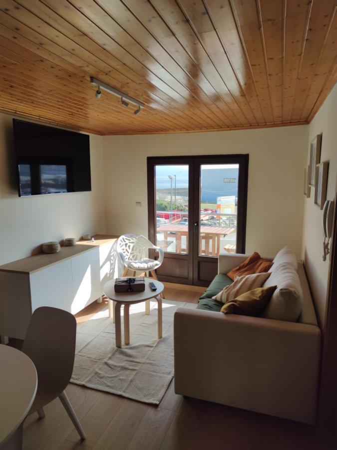 Atico Porto Do Son Apartment ภายนอก รูปภาพ
