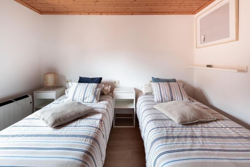 Atico Porto Do Son Apartment ภายนอก รูปภาพ