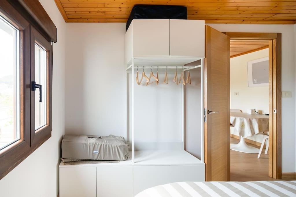 Atico Porto Do Son Apartment ภายนอก รูปภาพ