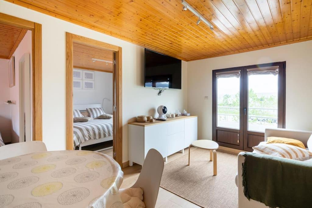 Atico Porto Do Son Apartment ภายนอก รูปภาพ