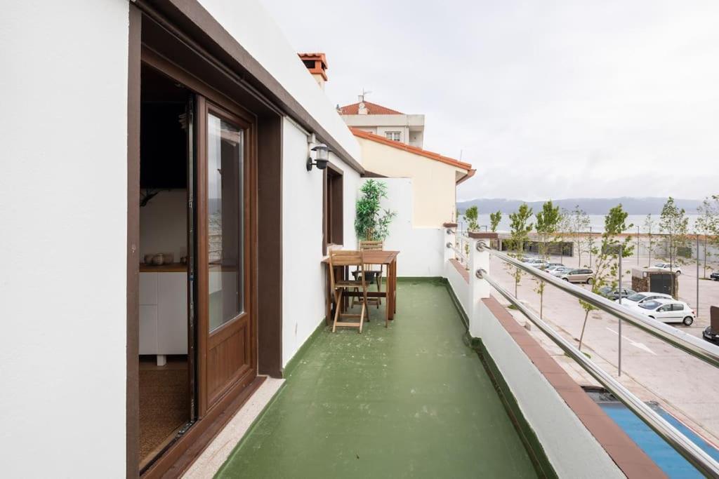 Atico Porto Do Son Apartment ภายนอก รูปภาพ