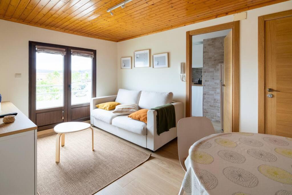Atico Porto Do Son Apartment ภายนอก รูปภาพ