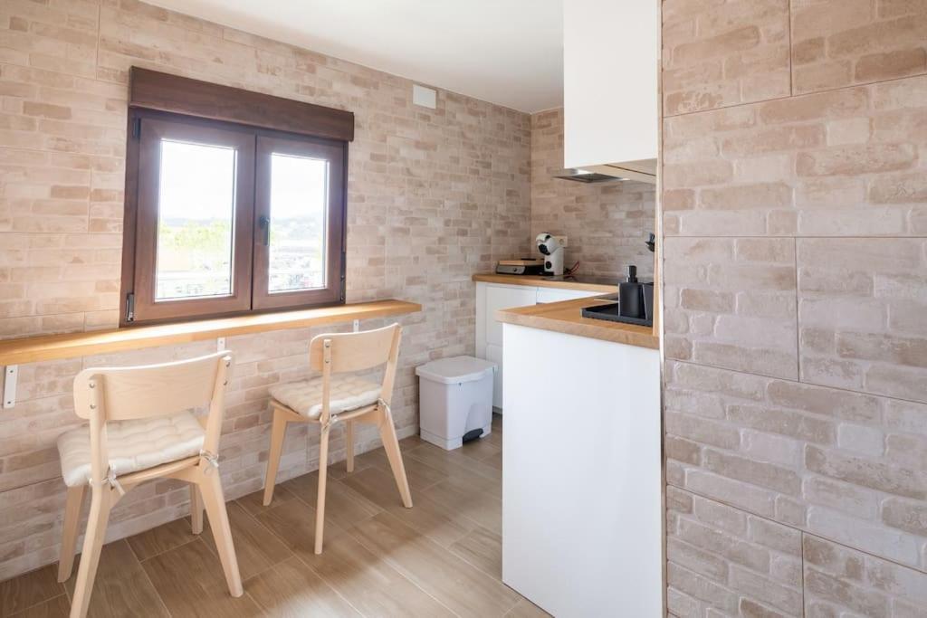 Atico Porto Do Son Apartment ภายนอก รูปภาพ