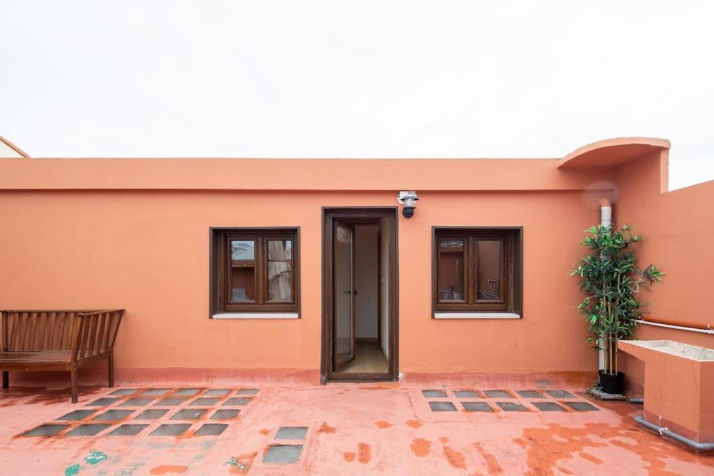 Atico Porto Do Son Apartment ภายนอก รูปภาพ