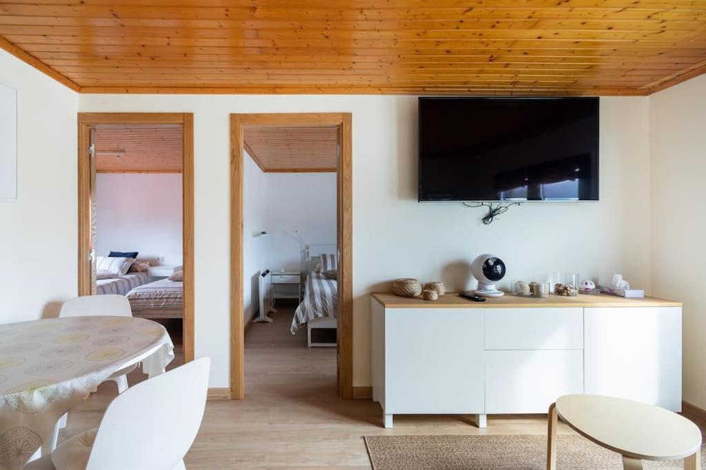Atico Porto Do Son Apartment ภายนอก รูปภาพ