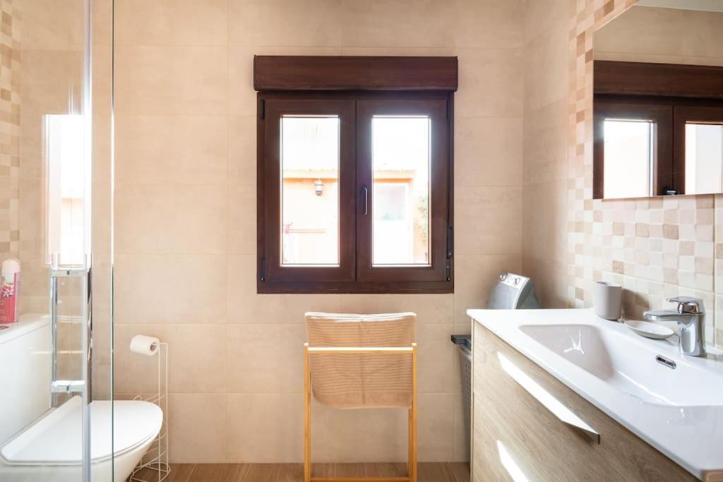 Atico Porto Do Son Apartment ภายนอก รูปภาพ