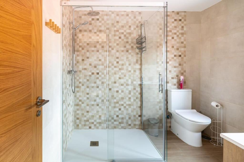 Atico Porto Do Son Apartment ภายนอก รูปภาพ