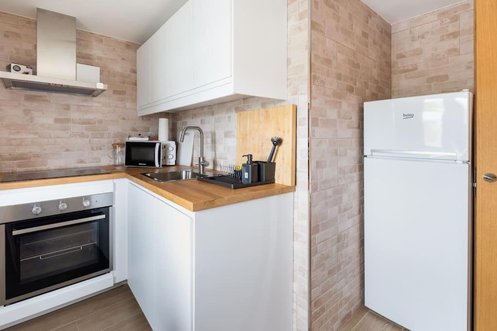 Atico Porto Do Son Apartment ภายนอก รูปภาพ